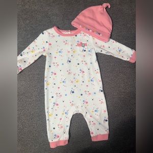 Lucky brand baby outfit size 3-6M